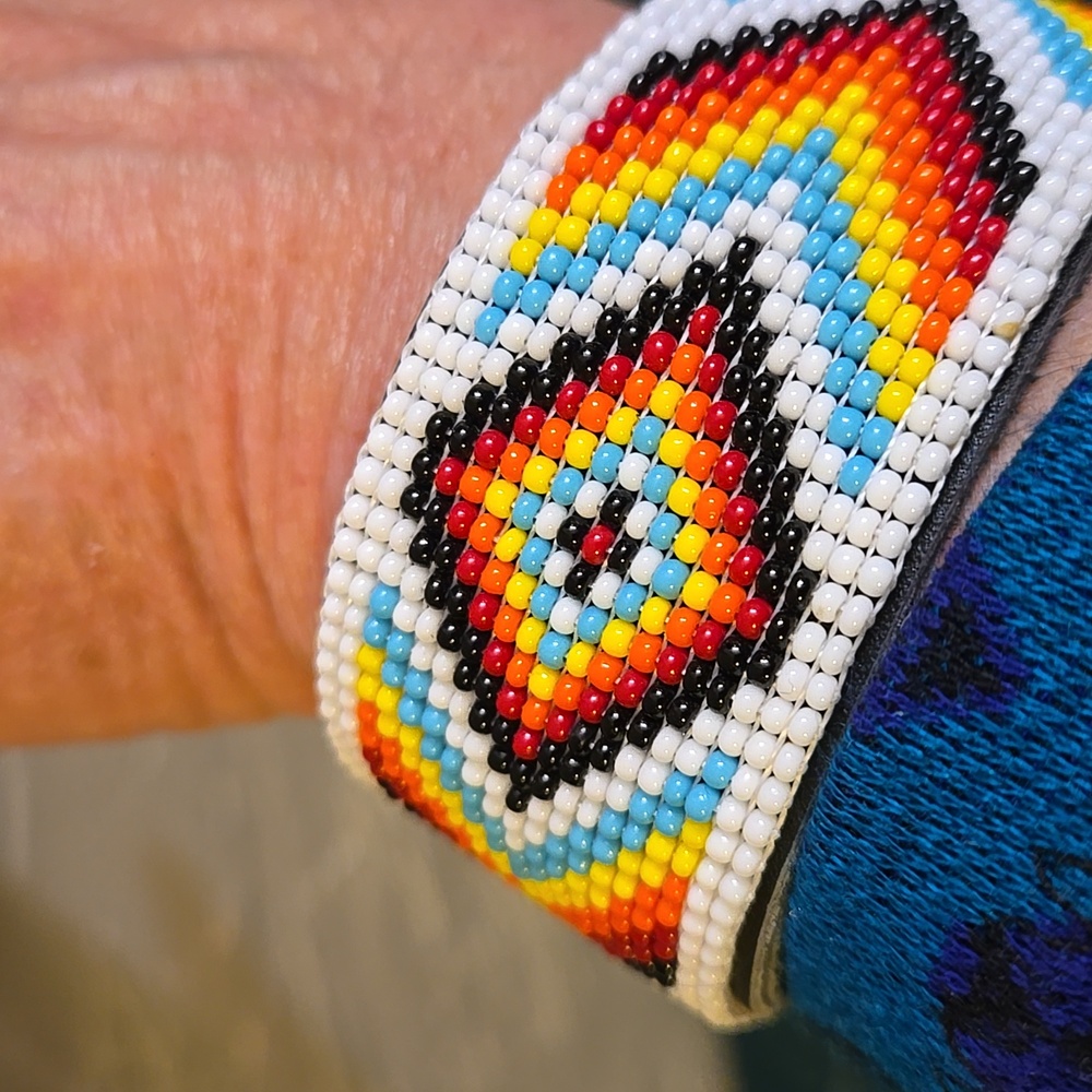 Vintage Seed Bead Bracelet